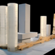 Illustration for article titled Four Tropical Skyscapers Commissioned To Keep Shenzhen Stock Exchange HQ Nice and Shady